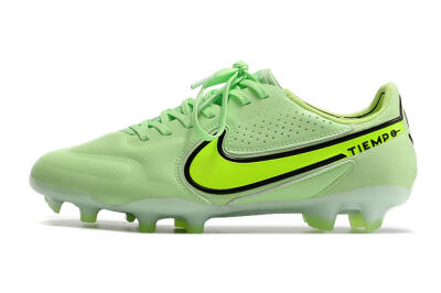 Nike Tiempo Legend 9 Elite FG Low-Tops Football Boots - Yellow/Black