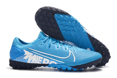 Nike Mercurial Vapor 13 Pro TF Low-Tops Football Shoes - Jade/White/Black