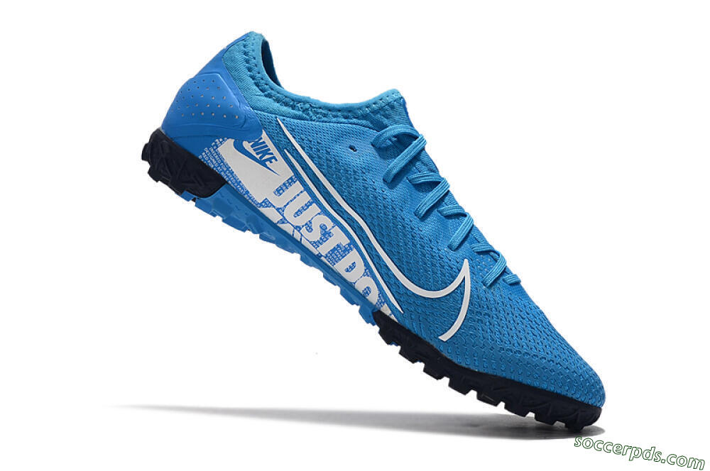 Nike Mercurial Vapor 13 Pro TF Low-Tops Football Shoes - Jade/White/Black 6