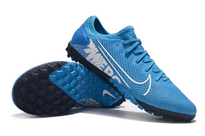 Nike Mercurial Vapor 13 Pro TF Low-Tops Football Shoes - Jade/White/Black