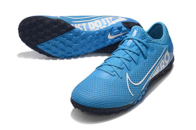 Nike Mercurial Vapor 13 Pro TF Low-Tops Football Shoes - Jade/White/Black