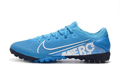 Nike Mercurial Vapor 13 Pro TF Low-Tops Football Shoes - Jade/White/Black