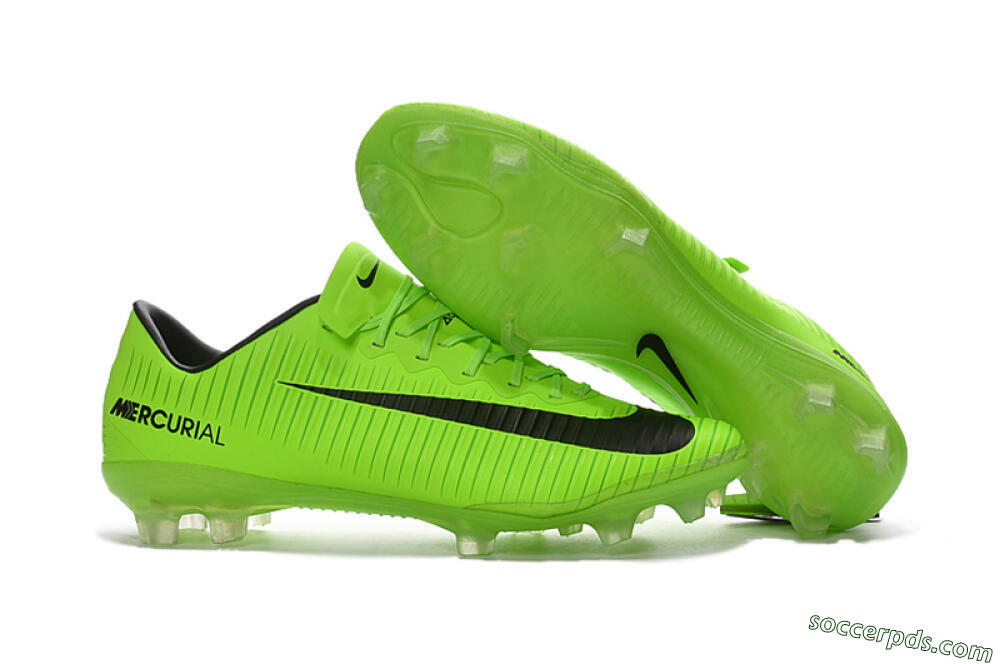 Nike Mercurial Vapor 11 FG Low-Tops Football Boots - Yellow/Black 1