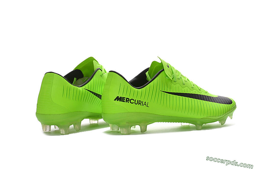 Nike Mercurial Vapor 11 FG Low-Tops Football Boots - Yellow/Black 9