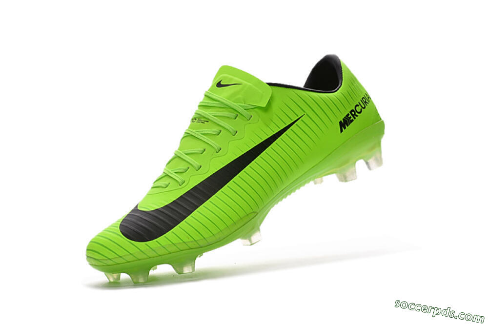 Nike Mercurial Vapor 11 FG Low-Tops Football Boots - Yellow/Black 6