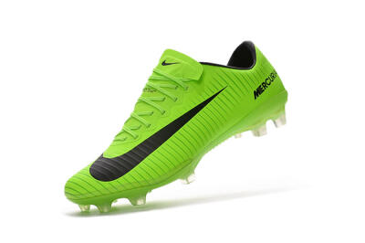 Nike Mercurial Vapor 11 FG Low-Tops Football Boots - Yellow/Black