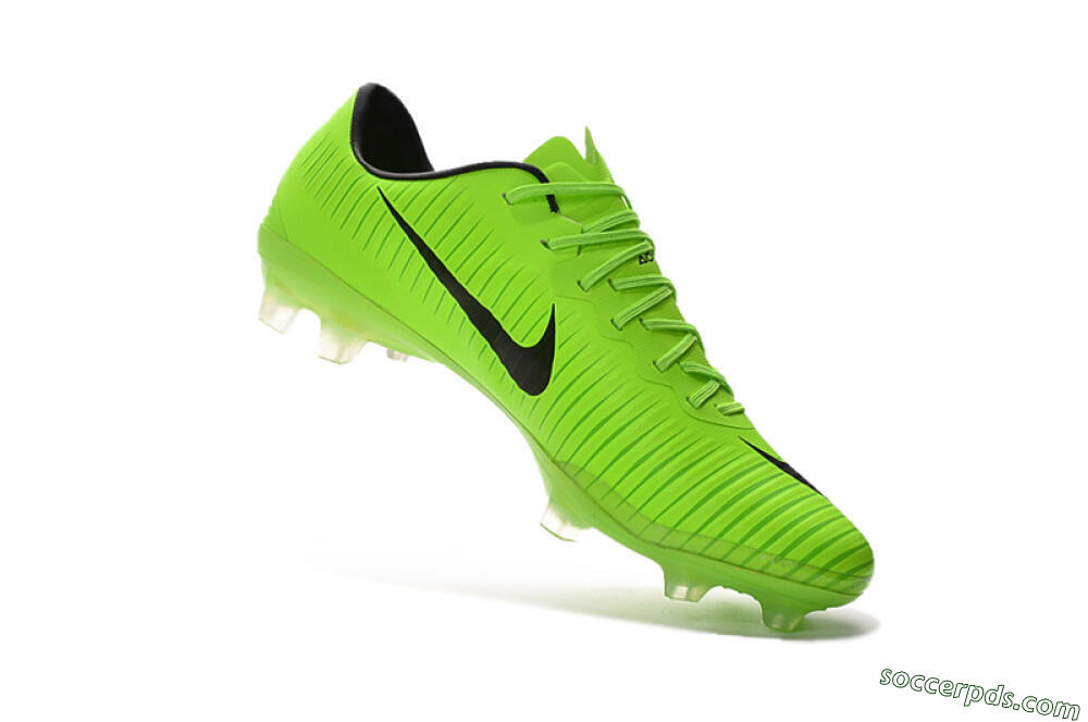 Nike Mercurial Vapor 11 FG Low-Tops Football Boots - Yellow/Black 7