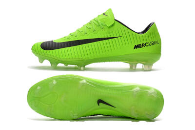 Nike Mercurial Vapor 11 FG Low-Tops Football Boots - Yellow/Black