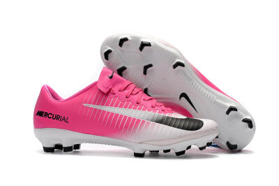 Nike Mercurial Vapor 11 FG Low-Tops Football Boots - Pink/White/Black