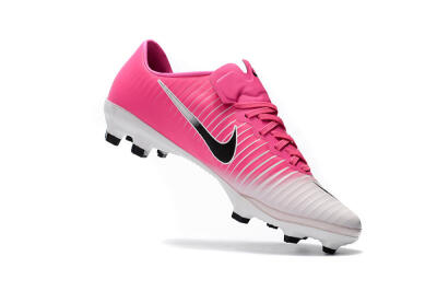Nike Mercurial Vapor 11 FG Low-Tops Football Boots - Pink/White/Black