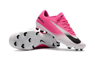 Nike Mercurial Vapor 11 FG Low-Tops Football Boots - Pink/White/Black