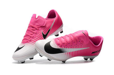Nike Mercurial Vapor 11 FG Low-Tops Football Boots - Pink/White/Black