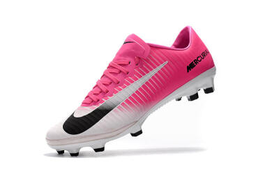 Nike Mercurial Vapor 11 FG Low-Tops Football Boots - Pink/White/Black