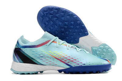 Adidas X Speedportal.3 TF Low-Tops Football Shoes - Jade/Blue/White