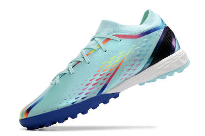 Adidas X Speedportal.3 TF Low-Tops Football Shoes - Jade/Blue/White