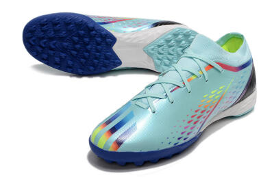 Adidas X Speedportal.3 TF Low-Tops Football Shoes - Jade/Blue/White