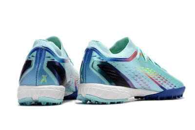 Adidas X Speedportal.3 TF Low-Tops Football Shoes - Jade/Blue/White