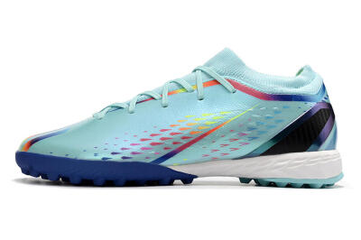 Adidas X Speedportal.3 TF Low-Tops Football Shoes - Jade/Blue/White