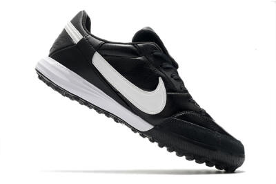 Nike The Premier 3 TF Low-Tops Football Shoes - Black/White