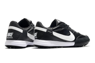 Nike The Premier 3 TF Low-Tops Football Shoes - Black/White