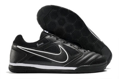 Supreme x Nike SB Gato IC Low-Tops Football Shoes - Black/White