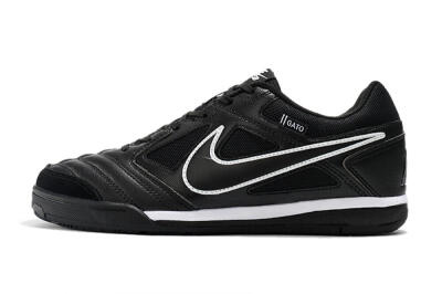 Supreme x Nike SB Gato IC Low-Tops Football Shoes - Black/White