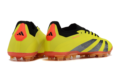 Adidas Predator 24 Elite AG Low-Tops Football Boots - Yellow/Silver/Red