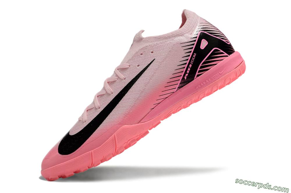 Nike Air Zoom Mercurial Vapor 16 Elite TF Low-Tops Football Shoes - Pink/White 5