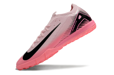 Nike Air Zoom Mercurial Vapor 16 Elite TF Low-Tops Football Shoes - Pink/White