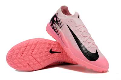 Nike Air Zoom Mercurial Vapor 16 Elite TF Low-Tops Football Shoes - Pink/White
