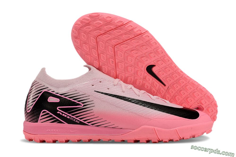 Nike Air Zoom Mercurial Vapor 16 Elite TF Low-Tops Football Shoes - Pink/White 1