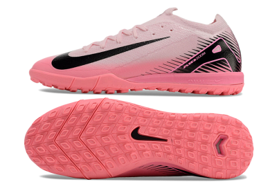Nike Air Zoom Mercurial Vapor 16 Elite TF Low-Tops Football Shoes - Pink/White