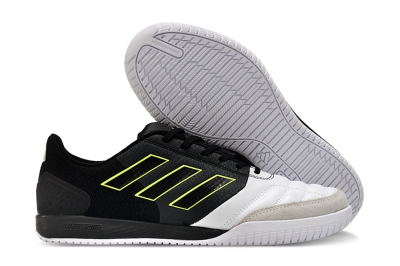 Adidas Top Sala Competition IC Low-Tops Football Shoes - White/Black/Yellow
