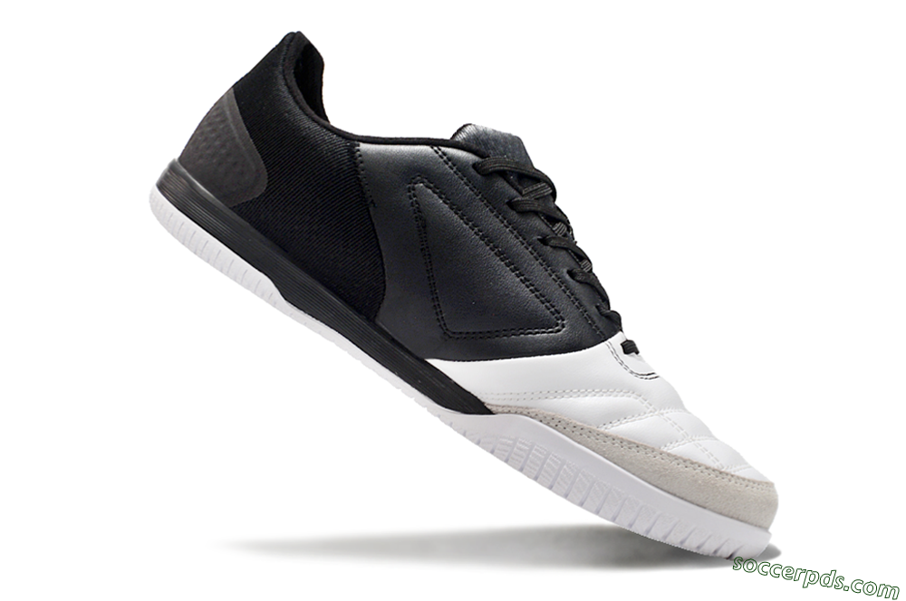 Adidas Top Sala Competition IC Low-Tops Football Shoes - White/Black/Yellow 4