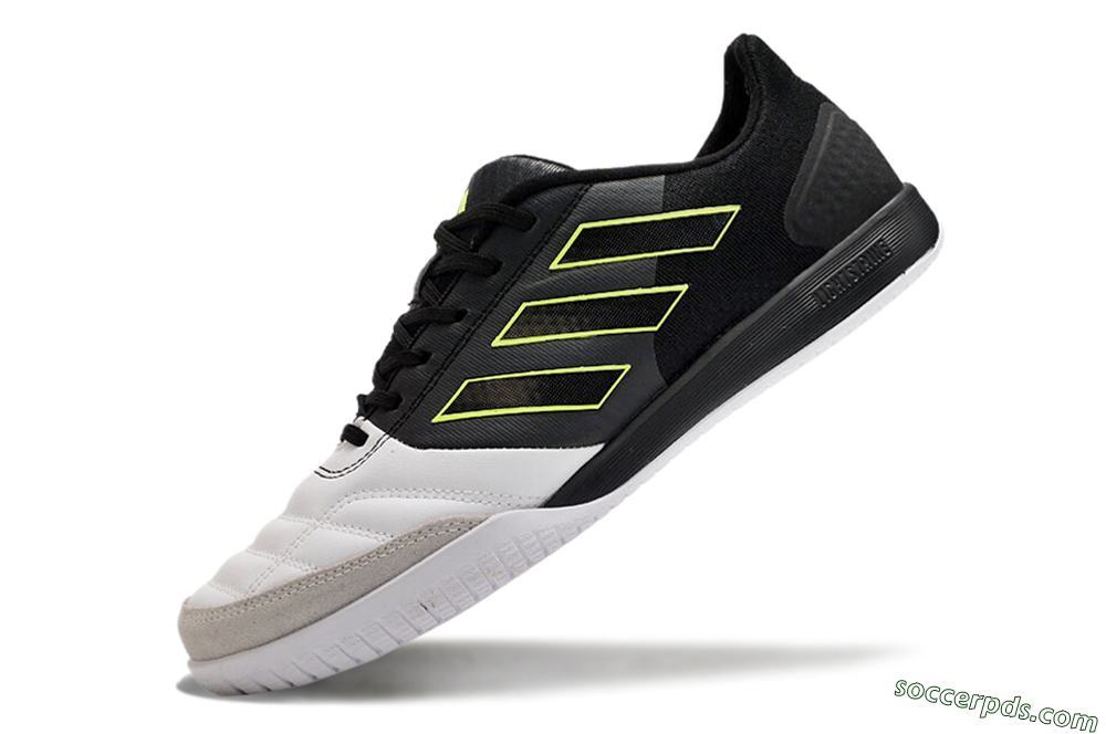 Adidas Top Sala Competition IC Low-Tops Football Shoes - White/Black/Yellow 5