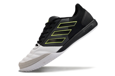Adidas Top Sala Competition IC Low-Tops Football Shoes - White/Black/Yellow
