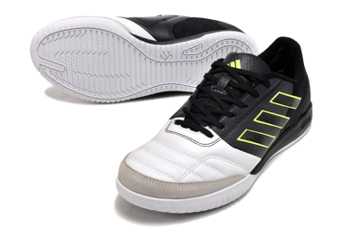 Adidas Top Sala Competition IC Low-Tops Football Shoes - White/Black/Yellow