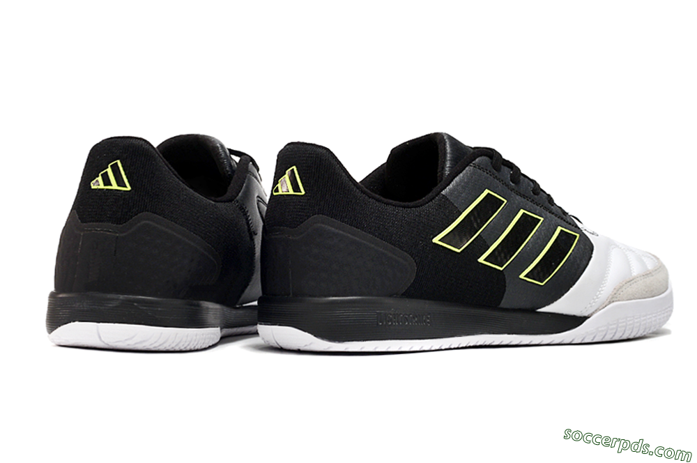 Adidas Top Sala Competition IC Low-Tops Football Shoes - White/Black/Yellow 6