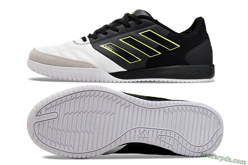 Adidas Top Sala Competition IC Low-Tops Football Shoes - White/Black/Yellow 0