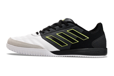 Adidas Top Sala Competition IC Low-Tops Football Shoes - White/Black/Yellow