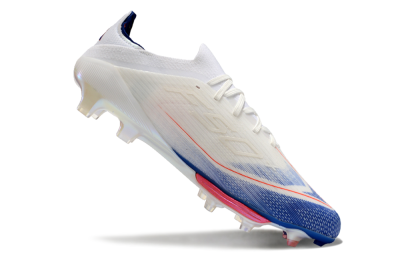 Adidas F50+ Lightstrike Pro FG Low-Tops Football Boots - Cloud White/Solar Red/Lucid Blue