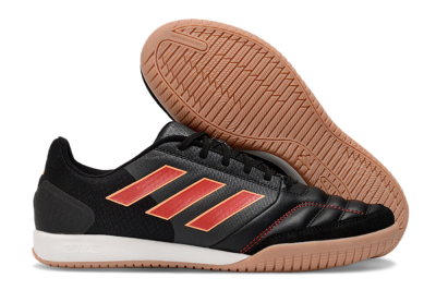 Adidas Top Sala Competition IC Low-Tops Football Shoes - Black/Red/White