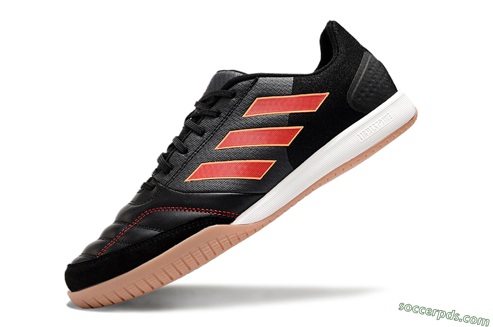Adidas Top Sala Competition IC Low-Tops Football Shoes - Black/Red/White 5