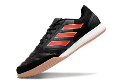 Adidas Top Sala Competition IC Low-Tops Football Shoes - Black/Red/White