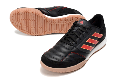 Adidas Top Sala Competition IC Low-Tops Football Shoes - Black/Red/White