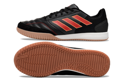 Adidas Top Sala Competition IC Low-Tops Football Shoes - Black/Red/White