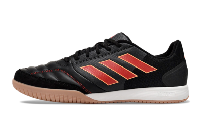 Adidas Top Sala Competition IC Low-Tops Football Shoes - Black/Red/White