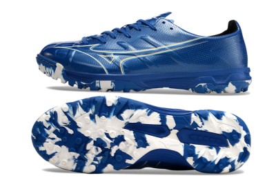 Mizuno Monarcida Alpha TF Low-Tops Football Shoes - Blue/White/Yellow