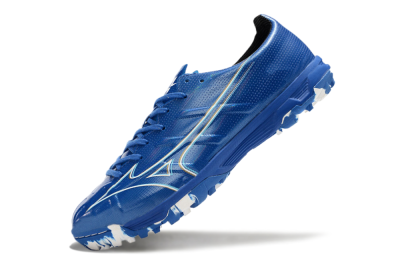 Mizuno Monarcida Alpha TF Low-Tops Football Shoes - Blue/White/Yellow