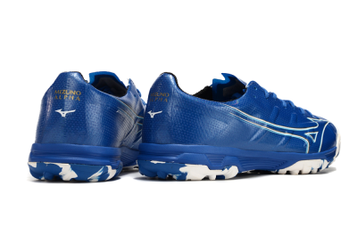 Mizuno Monarcida Alpha TF Low-Tops Football Shoes - Blue/White/Yellow